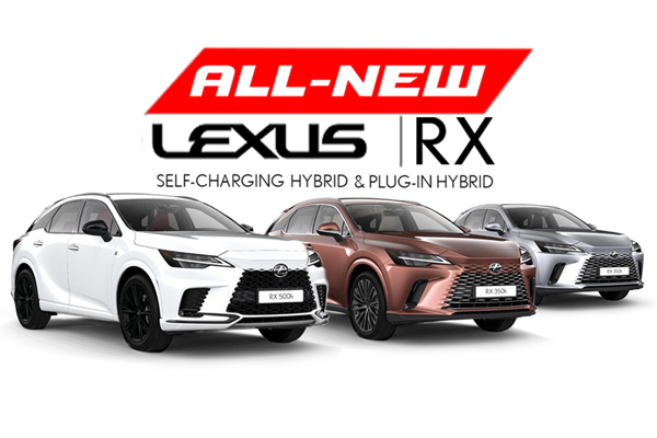 Explore The Lexus RX
